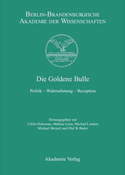 Produktbild: Die Goldene Bulle