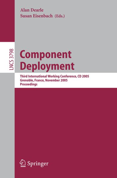 Produktbild: Component Deployment