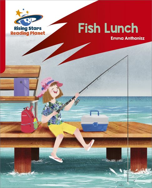 Produktbild: Reading Planet: Rocket Phonics - Target Practice - Fish Lunch - Red B