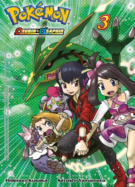 Produktbild: Pok&eacute;mon - Omega Rubin und Alpha Saphir Band 3