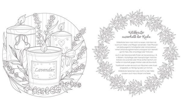 Produktbild: Ausmalreise Kr&auml;uterduft und Wanderlust