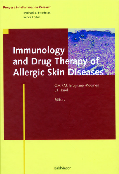 Produktbild: Immunology and Drug Therapy of Allergic Skin Diseases