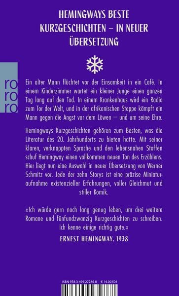 Produktbild: Schnee auf dem Kilimandscharo