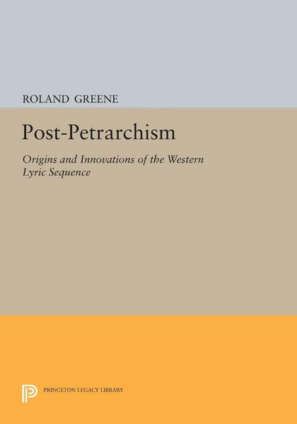 Produktbild: Post-Petrarchism