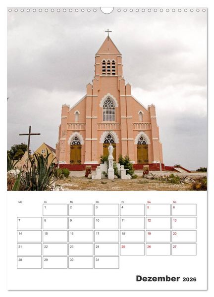 Produktbild: Curacao - Terminplaner (Wandkalender 2026 DIN A3 hoch), CALVENDO Monatskalender