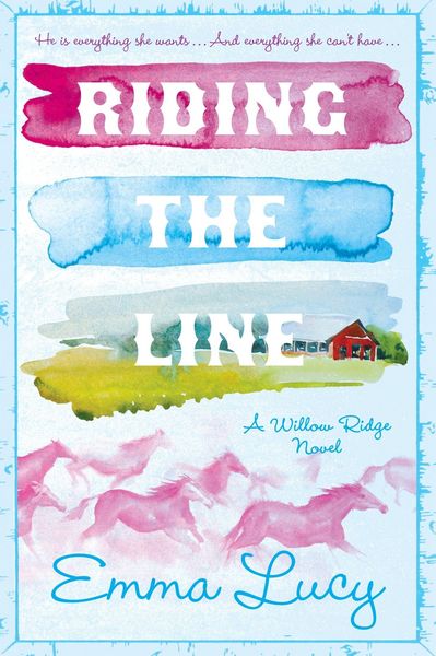 Produktbild: Riding the Line