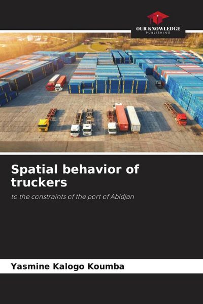 Produktbild: Spatial behavior of truckers
