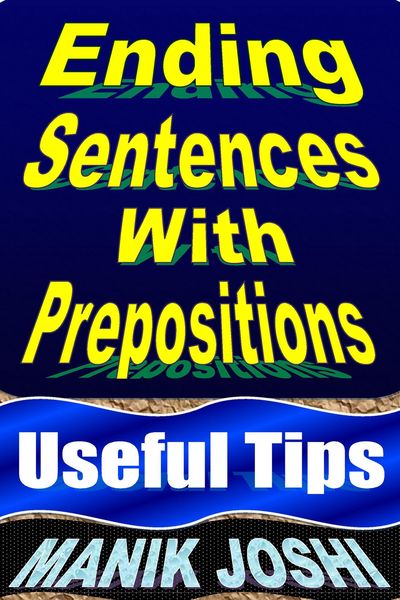 Produktbild: Ending Sentences with Prepositions: Useful Tips (English Daily Use, #23)