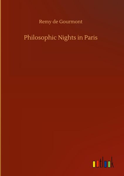 Produktbild: Philosophic Nights in Paris