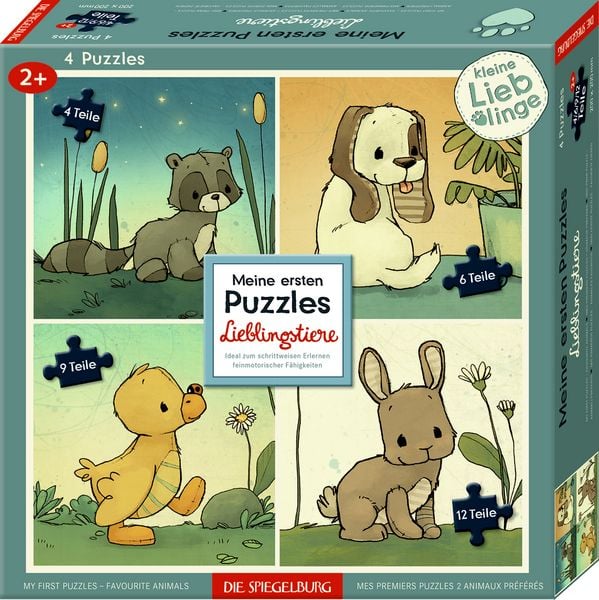Produktbild: Meine ersten Puzzles - Joelle Tourlonias