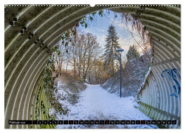 Produktbild: Sehenswertes Wassenberg (hochwertiger Premium Wandkalender 2026 DIN A2 quer), Kunstdruck in Hochglanz