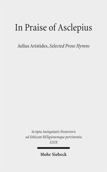 Produktbild: In Praise of Asclepius