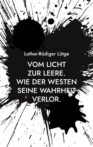 Produktbild: Vom Licht zur Leere.
