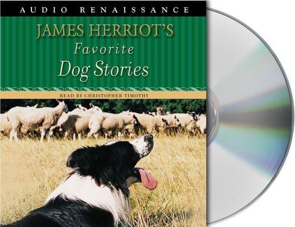 James Herriot's Favorite Dog Stories - James Herriot, CD, 9781593975265
