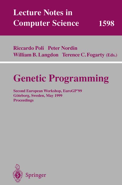 Produktbild: Genetic Programming