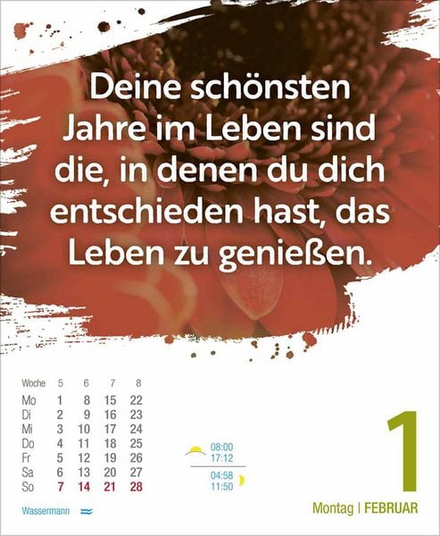 Produktbild: Gl&uuml;ckskalender 2027