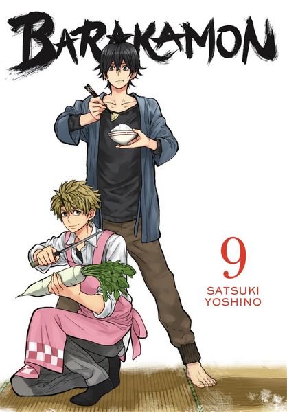 Produktbild: Barakamon, Vol. 9