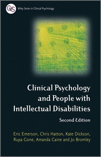 Produktbild: Clinical Psychology and People with Intellectual Disabilities