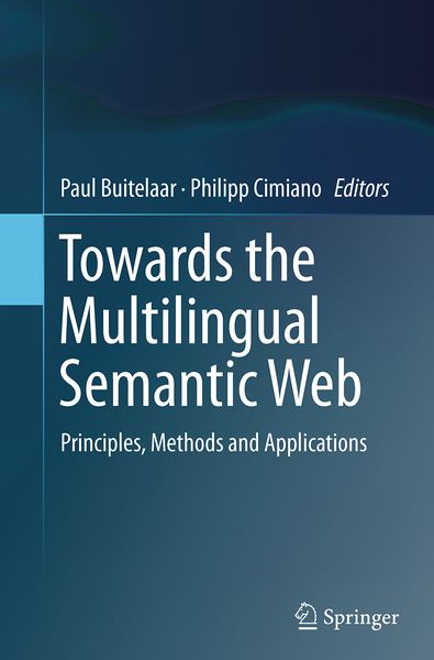 Produktbild: Towards the Multilingual Semantic Web