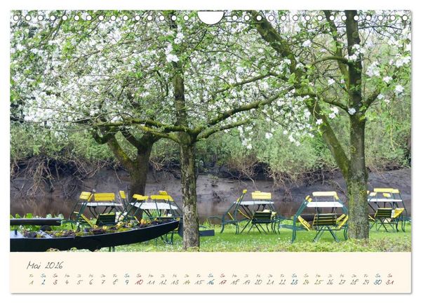 Produktbild: Bremer Blockland - Landleben in der Gro&szlig;stadt (Wandkalender 2026 DIN A4 quer), CALVENDO Monatskalender