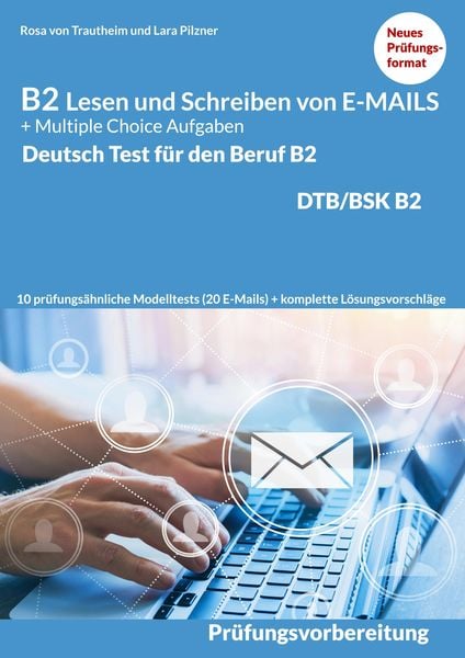Produktbild: Lesen und Schreiben von E-MAILS und Multiple Choice Aufgaben