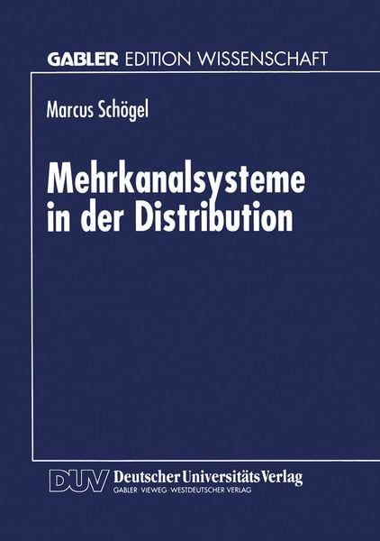 Produktbild: Mehrkanalsysteme in der Distribution