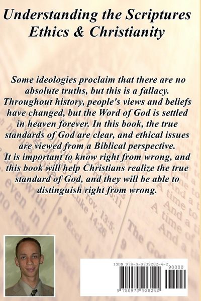 Produktbild: Understanding the Scriptures Ethics & Christianity