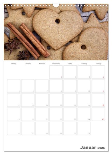 Produktbild: K&uuml;che !!! 2026 (Wandkalender 2026 DIN A3 hoch), CALVENDO Monatskalender