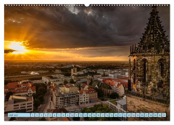 Produktbild: Magdeburger Dom 2027 (hochwertiger Premium Wandkalender 2027 DIN A2 quer), Kunstdruck in Hochglanz