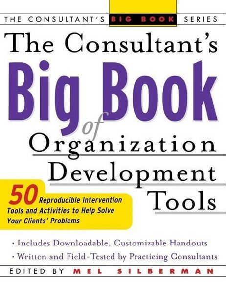 Produktbild: The Consultant's Big Book of Organization Development Tools