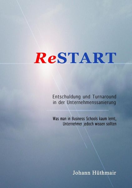 Produktbild: ReSTART - Entschuldung und Turnaround in der Unternehmenssanierung