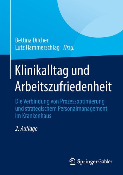 Produktbild: Klinikalltag und Arbeitszufriedenheit