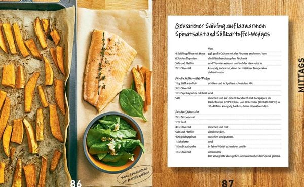 Produktbild: Der Ern&auml;hrungskompass - Das Kochbuch