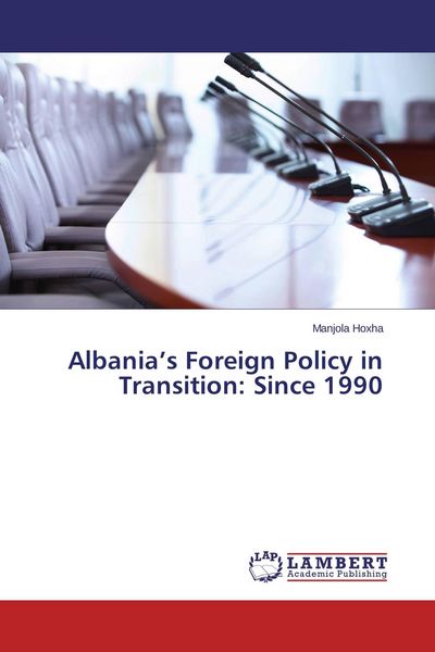 Produktbild: Albania's Foreign Policy in Transition: Since 1990