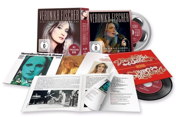 Produktbild: Die Original Amiga-Alben mit exklusiver DVD