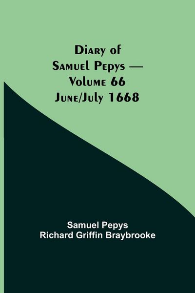 Produktbild: Diary Of Samuel Pepys - Volume 66