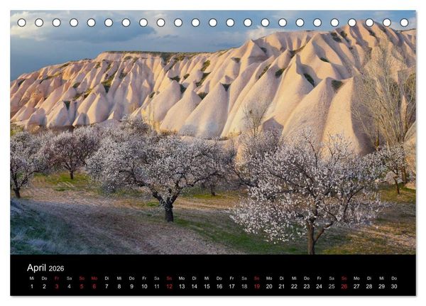 Produktbild: Landschaft im Licht (Tischkalender 2026 DIN A5 quer), CALVENDO Monatskalender