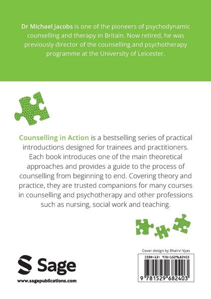 Produktbild: Psychodynamic Counselling in Action