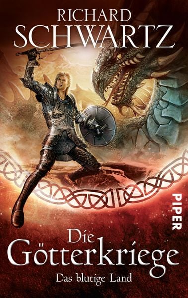 Produktbild: Das blutige Land / Die G&ouml;tterkriege Bd.3