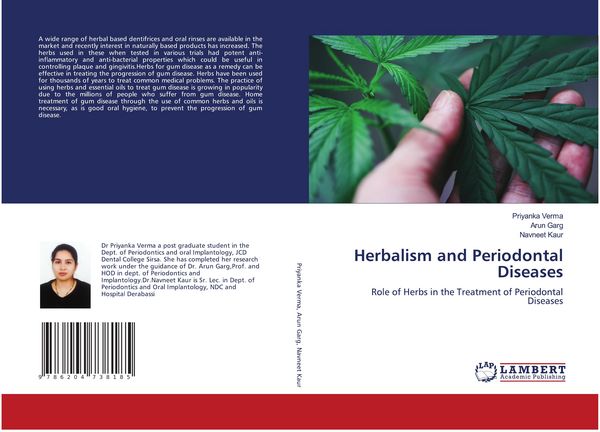 Produktbild: Herbalism and Periodontal Diseases