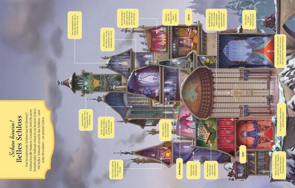 Produktbild: Disney Prinzessin: Unsere magische Welt