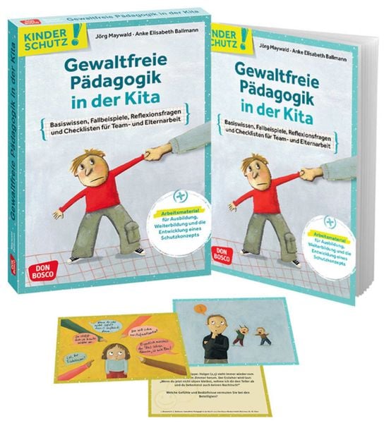 Produktbild: Kinderschutz: Gewaltfreie P&auml;dagogik in der Kita