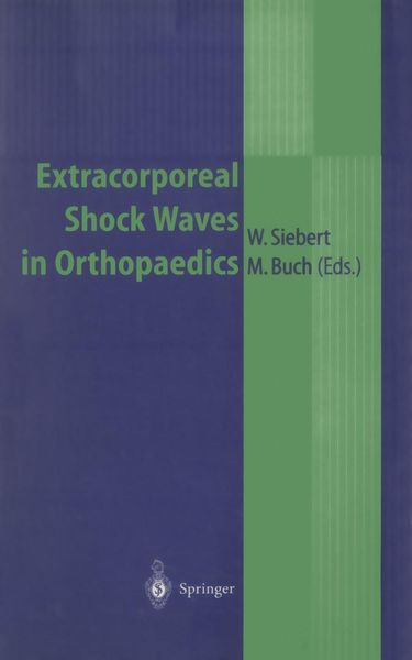 Produktbild: Extracorporeal Shock Waves in Orthopaedics