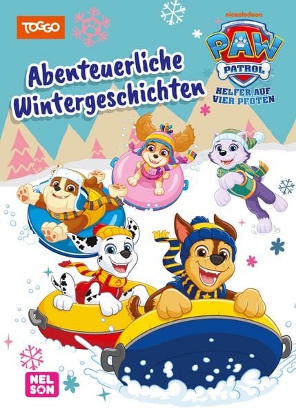 Produktbild: PAW Patrol Geschichtenbuch: Abenteuerliche Wintergeschichten
