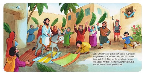 Produktbild: Die Ostergeschichte
