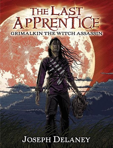 Produktbild: The Last Apprentice: Grimalkin the Witch Assassin (Book 9)