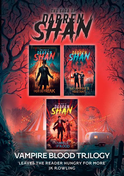 Produktbild: Vampire Blood Trilogy