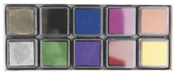 Produktbild: Stempelkissen "Romantic Flower"