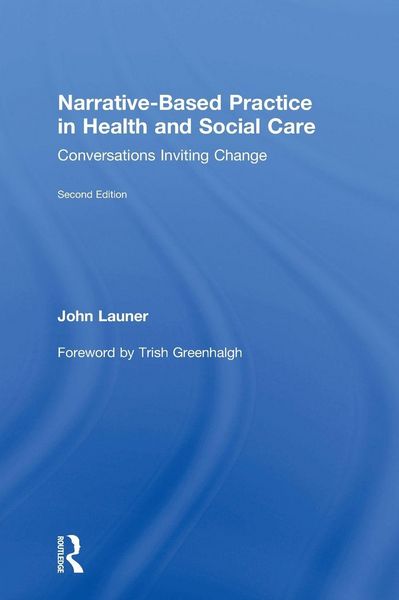 Produktbild: Narrative-Based Practice in Health and Social Care