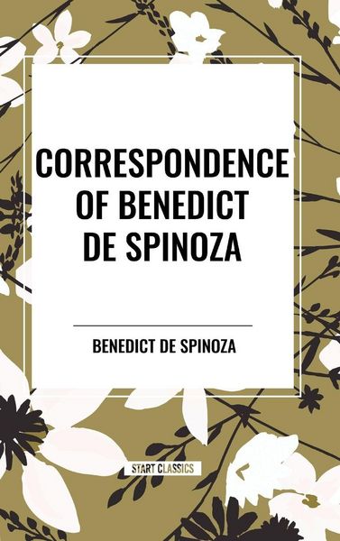 Produktbild: Correspondence of Benedict de Spinoza
